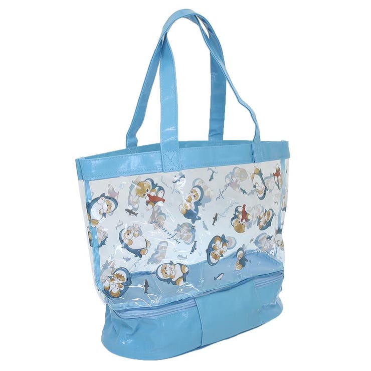 モフサンド プールバッグ ファスナー付サマーバッグ | cinemacollection | 詳細画像2 