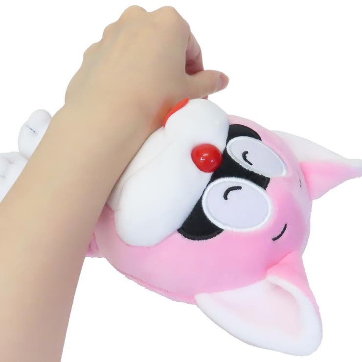 ポコニャン ミニクッション もふもふ[品番：BREW0141004