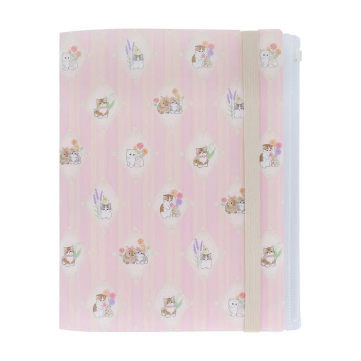 モフサンド ポケットファイル ゴムバンド付クリアファイル5P＋F | cinemacollection | 詳細画像1 