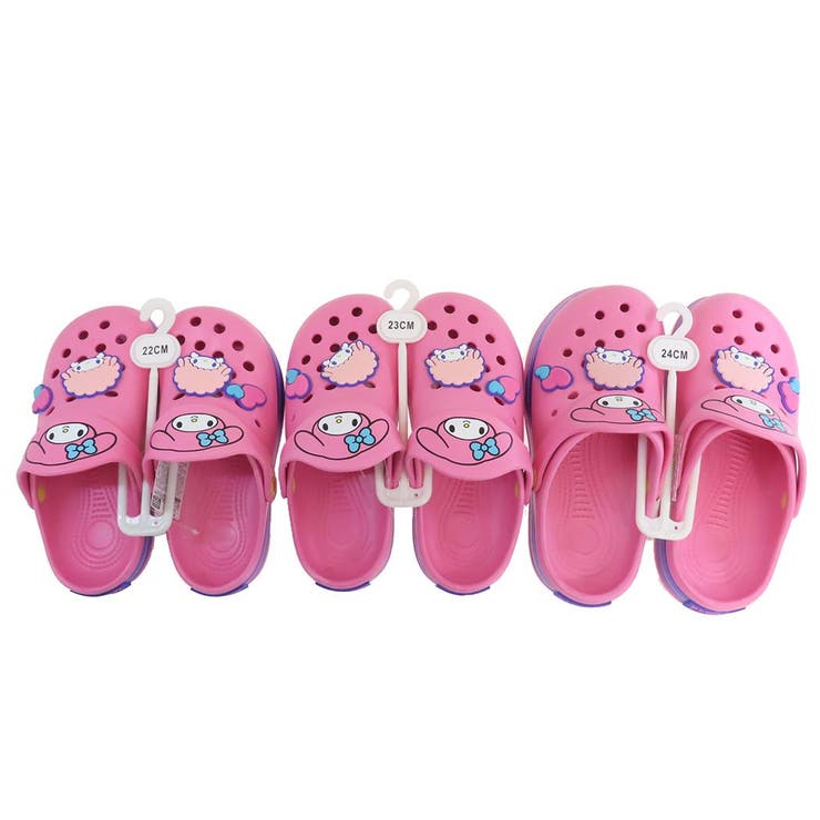 マイメロディ 女性用サンダル レディースEVAサンダル[品番