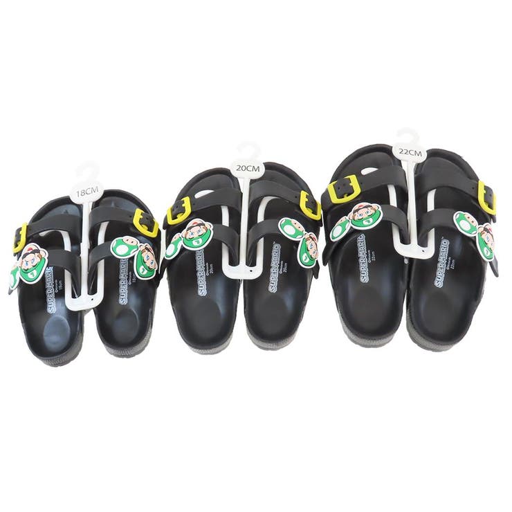 スーパーマリオ 子供用サンダル EVAベルトサンダル | cinemacollection【KIDS】 | 詳細画像5 
