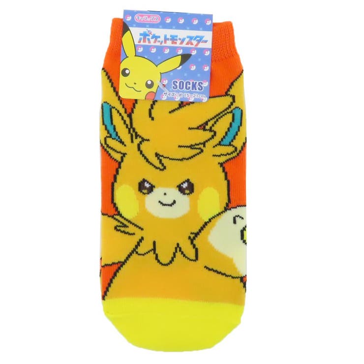ポケットモンスター 小学生用靴下 ジュニアソックス | cinemacollection | 詳細画像1 