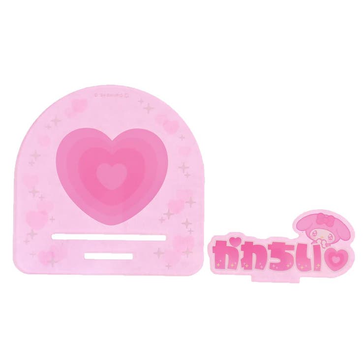 マイメロディ コップ敷き 推したいアクリルコースター | cinemacollection | 詳細画像2 