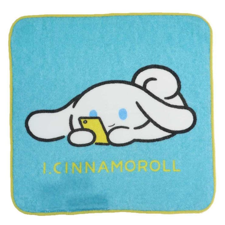 アイシナモロール ミニタオル コットンハンカチタオル | cinemacollection | 詳細画像1 