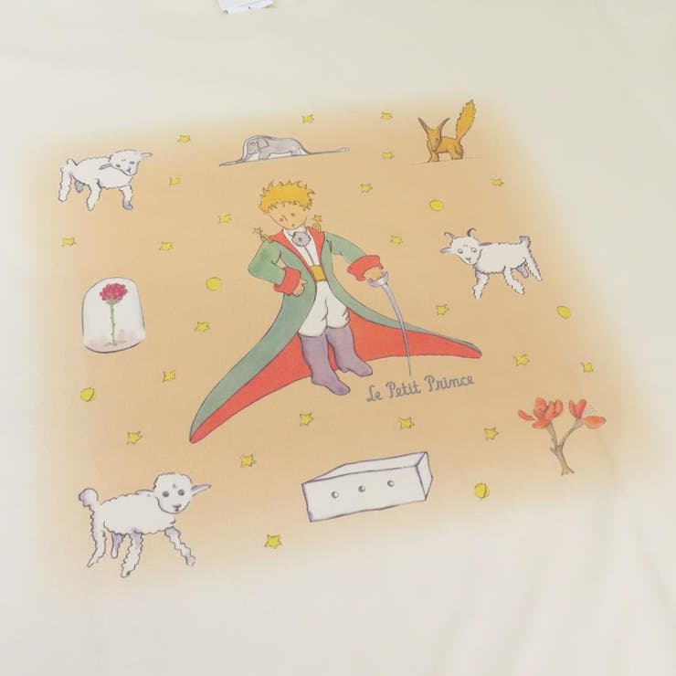 iena✳︎星の王子様ロゴTシャツ Out of Print サン＝テグジュペリ / 星の王子さま Tシャツ