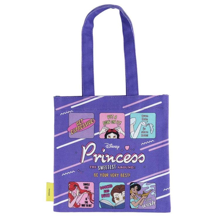 ディズニープリンセス ミニバッグ ミニトートバッグ | cinemacollection | 詳細画像2 