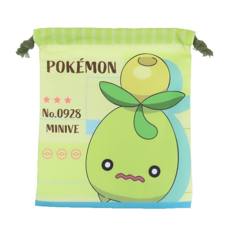 ポケットモンスター 巾着袋 きんちゃくポーチ | cinemacollection | 詳細画像1 