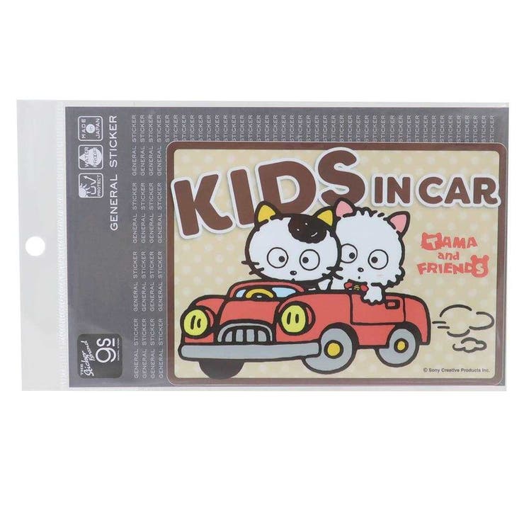 タマ＆フレンズ ビッグシール 車用ステッカー | cinemacollection | 詳細画像1 