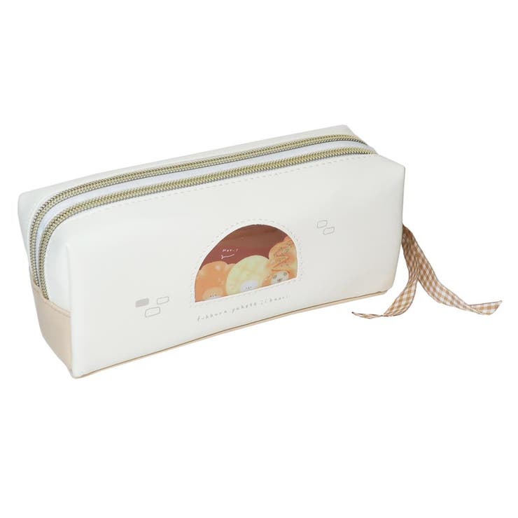 やきたてアニマル ペンポーチ ツインファスナーペンケース | cinemacollection | 詳細画像2