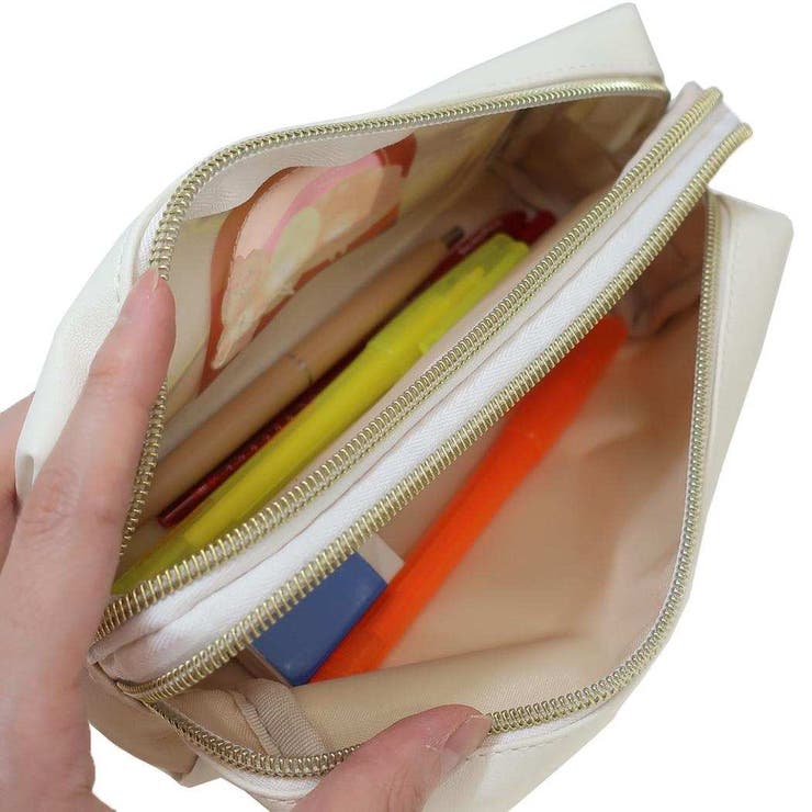 やきたてアニマル ペンポーチ ツインファスナーペンケース | cinemacollection | 詳細画像3