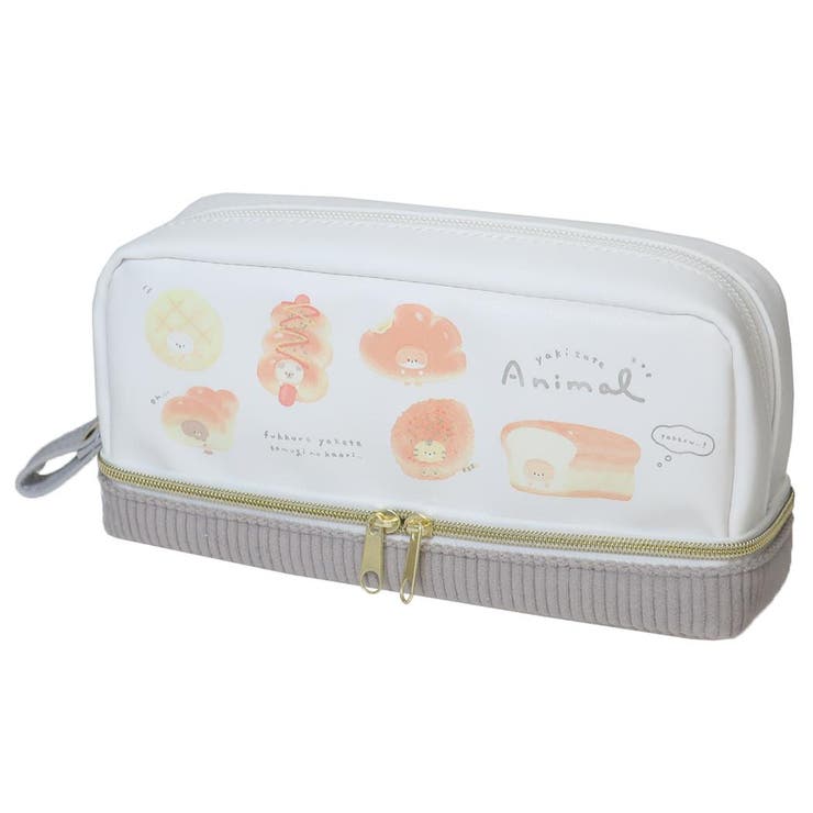 やきたてアニマル ペンポーチ ボトムポケットペンポーチ | cinemacollection | 詳細画像1 