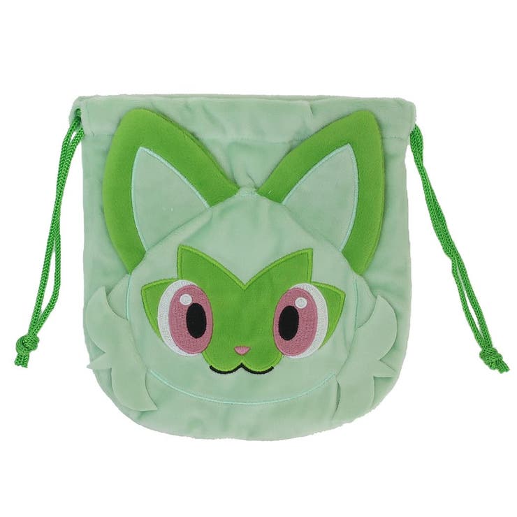 ポケットモンスター 巾着袋 ぬいぐるみ巾着 | cinemacollection | 詳細画像1 