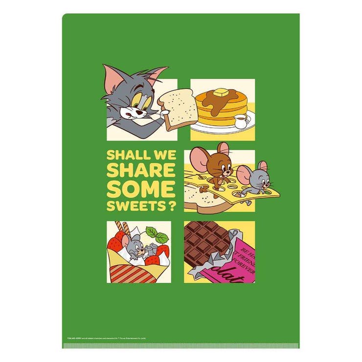 トムとジェリー A4クリアファイル ポケット付きクリアファイル | cinemacollection | 詳細画像2 