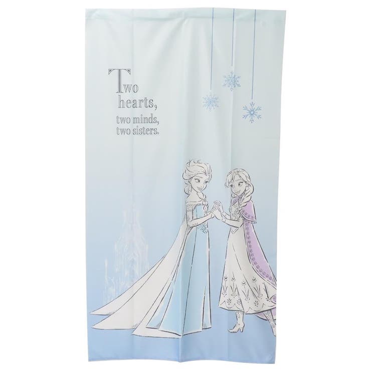 アナと雪の女王 暖簾 のれん | cinemacollection | 詳細画像1 