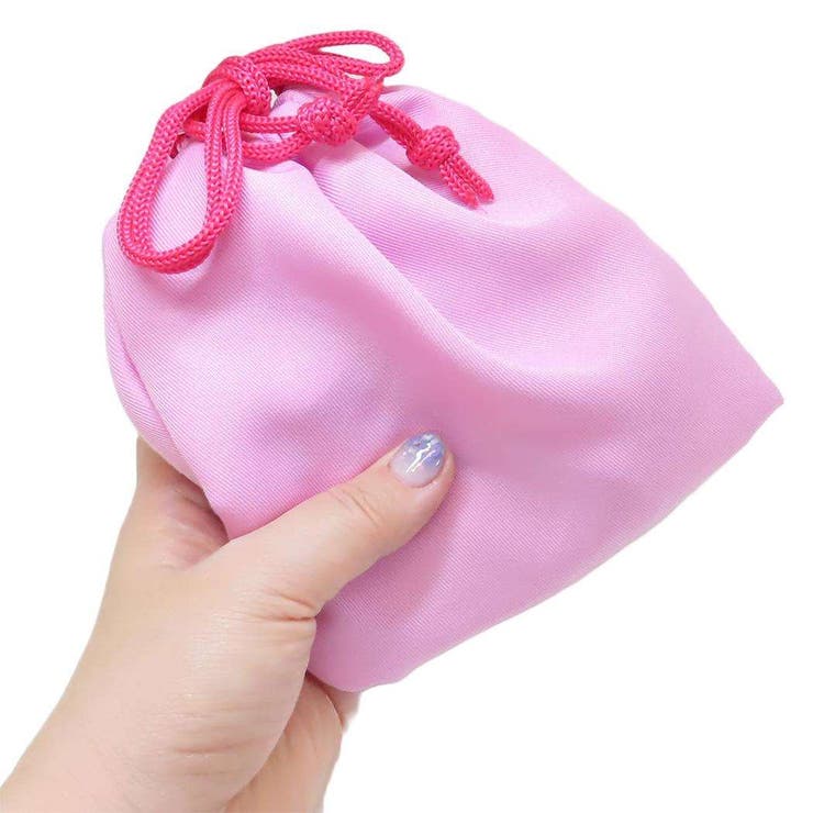 ラブラビット 巾着袋 ボアフェイス巾着[品番：BREW0142947