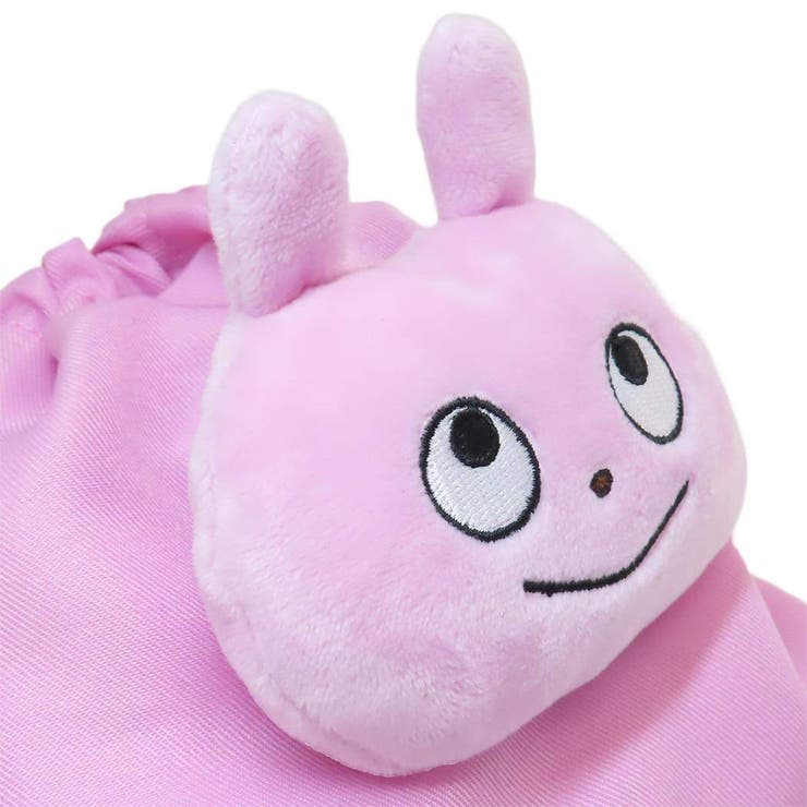 ラブラビット 巾着袋 ボアフェイス巾着[品番：BREW0142947