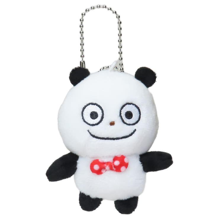 ごきげんぱんだ マスコットバッジ ぬいぐるみバッジ | cinemacollection | 詳細画像1 