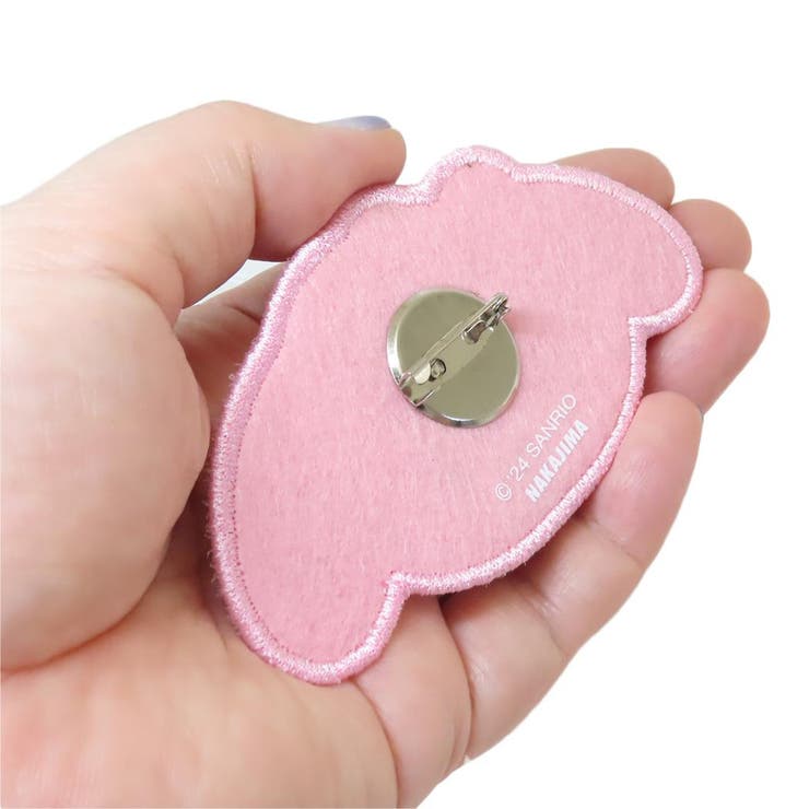 マイメロディ バッジ サガラバッジ | cinemacollection | 詳細画像2 