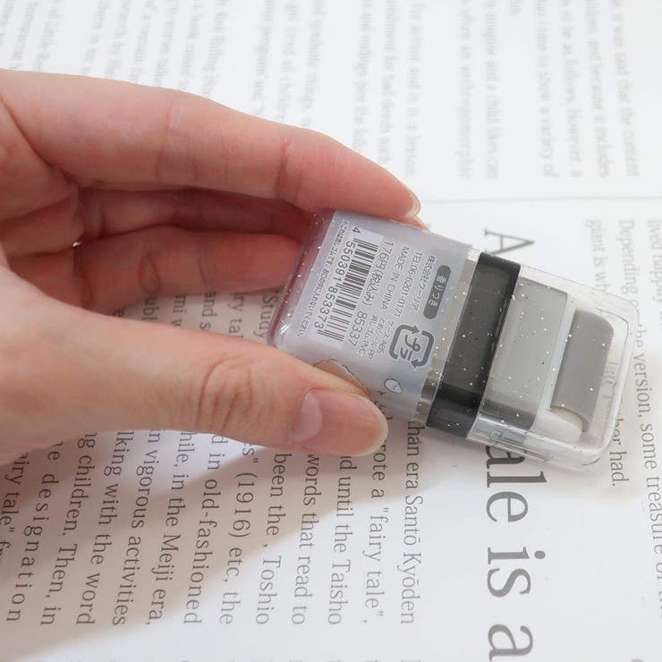 けしごむ 香り付きローラー消しゴム にぎにぎふれんず | cinemacollection | 詳細画像2