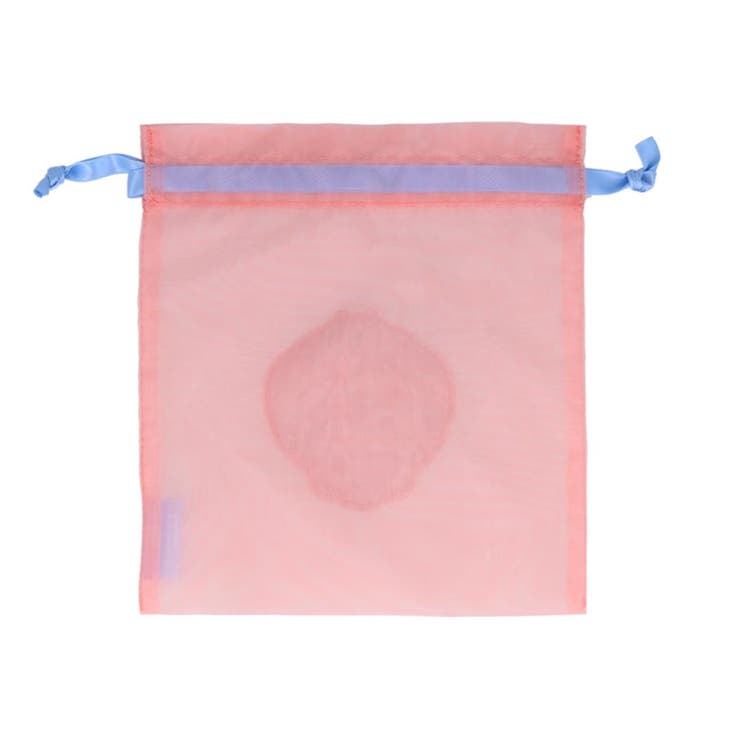 mofusandxサンリオキャラクターズ 巾着袋 刺繍シアー巾着 | cinemacollection | 詳細画像2 