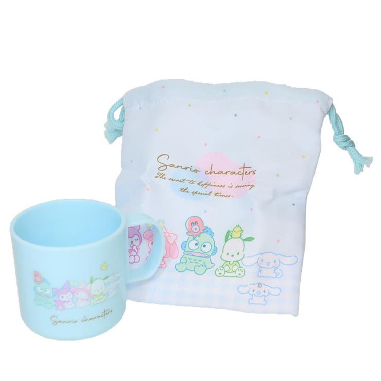 サンリオキャラクターズ 巾着袋 プラコップ&巾着セット | cinemacollection | 詳細画像1