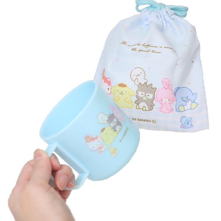 サンリオキャラクターズ 巾着袋 プラコップ&巾着セット | cinemacollection | 詳細画像2