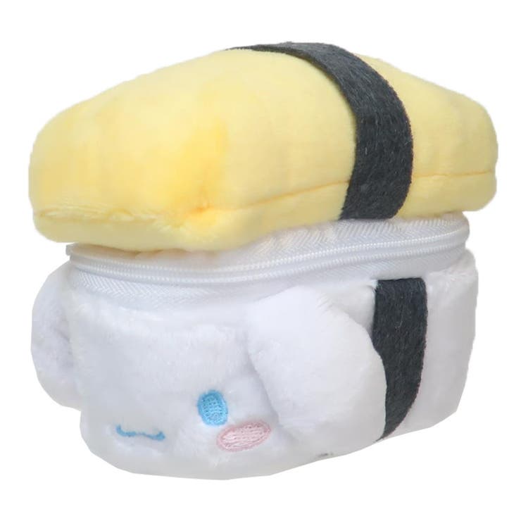 売れ筋がひ！ シナモロール ミニポーチ すしぬいぐるみミニポーチ[品番 ポーチ