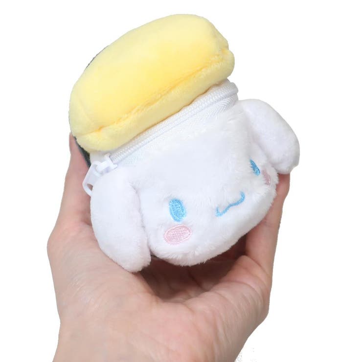 希少稀な シナモロール すしぬいぐるみミニポーチ[品番 ミニポーチ ポーチ
