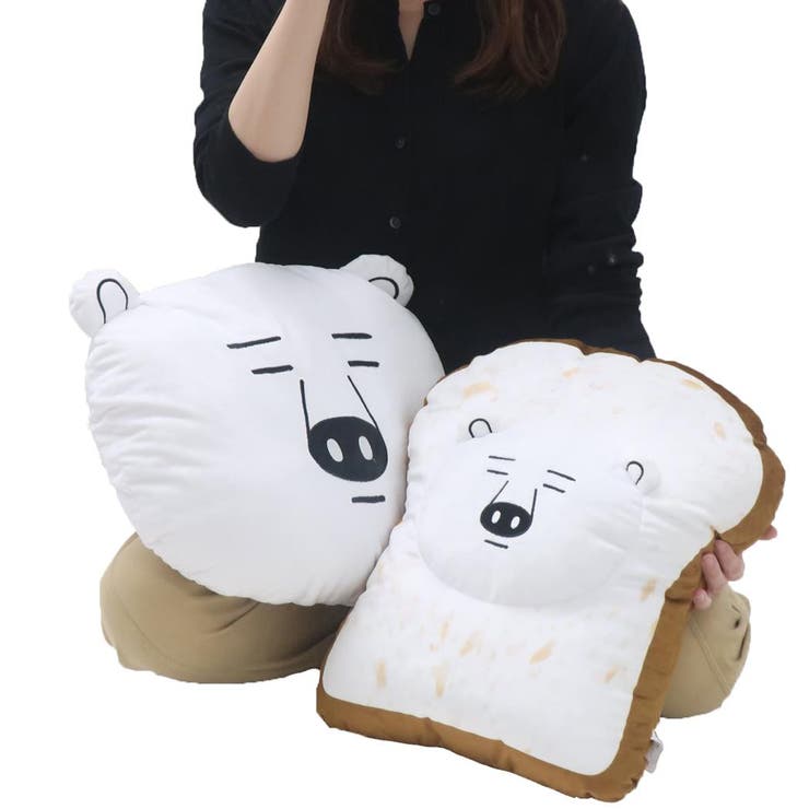 しろくまシリーズ クッション フェイスクッション[品番：BREW0143945