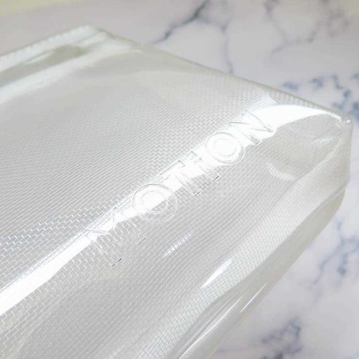 MOTION ペンポーチ クリアフラットペンポーチ | cinemacollection | 詳細画像4 