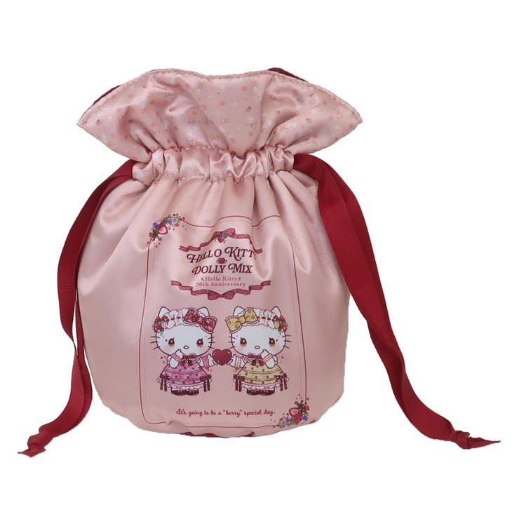 ハローキティxDOLLY MIX 巾着袋 | cinemacollection | 詳細画像1 