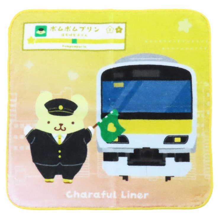 ポムポムプリン ハンドタオル ハンカチタオル | cinemacollection | 詳細画像1 