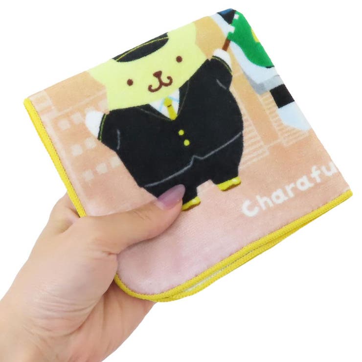 ポムポムプリン ハンドタオル ハンカチタオル | cinemacollection | 詳細画像3 