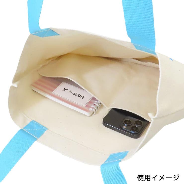 ポムポムプリン 手提げかばん トートバッグ | cinemacollection | 詳細画像4 