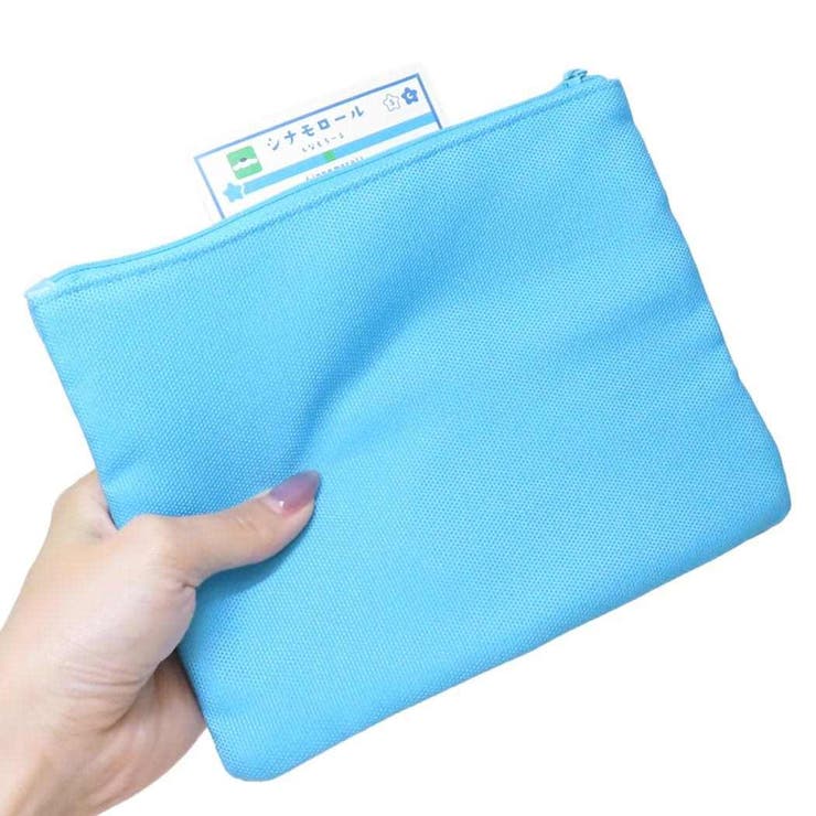 シナモロール フラットポーチ 箱庭ポーチ | cinemacollection | 詳細画像2 