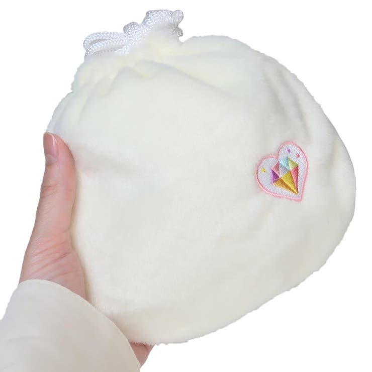 ケアベア 巾着袋 ぬいぐるみ巾着 | cinemacollection | 詳細画像2 