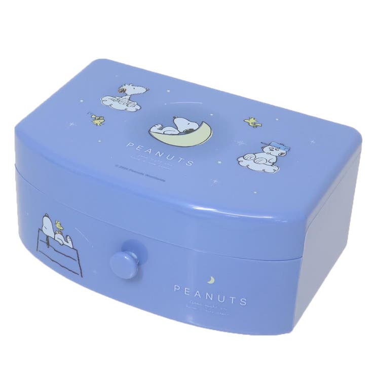スヌーピー 卓上収納 引き出し付きジュエリーボックス | cinemacollection | 詳細画像1 