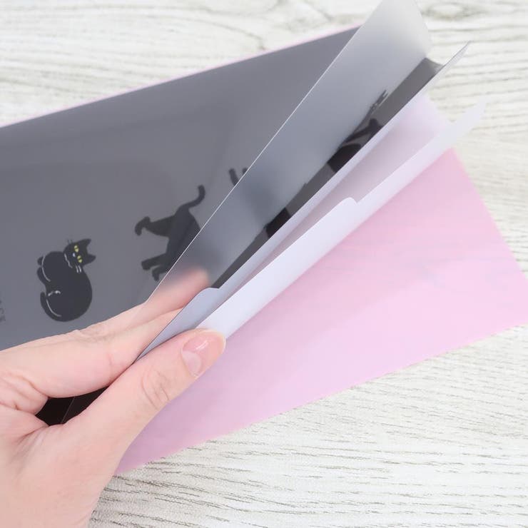 真夜中の雑貨店 ポケットファイル A5ポケットクリアファイル | cinemacollection | 詳細画像3 