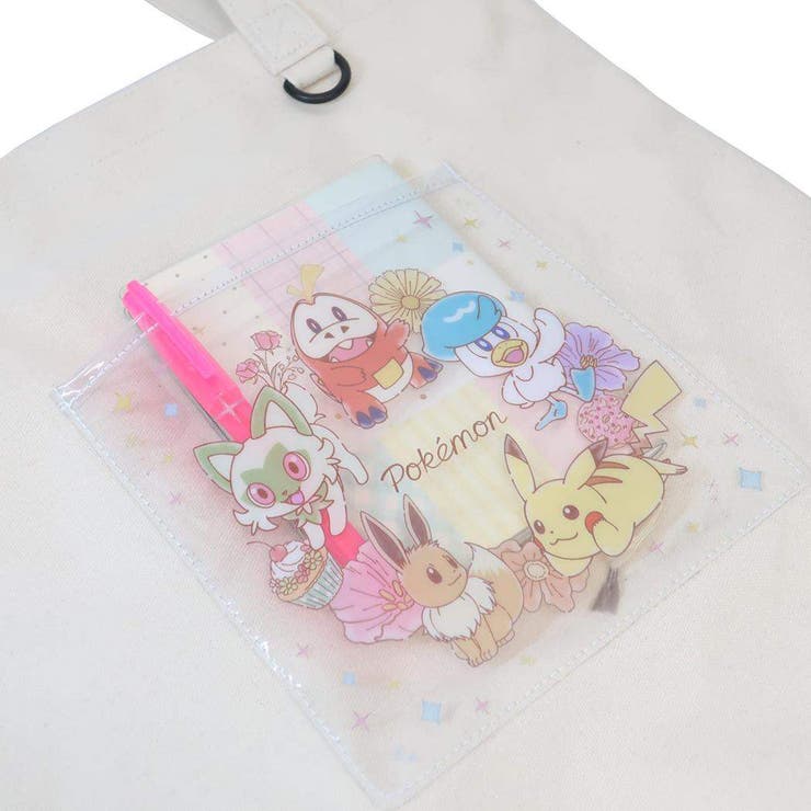 ポケットモンスター トートバッグ コットントート | cinemacollection | 詳細画像4 