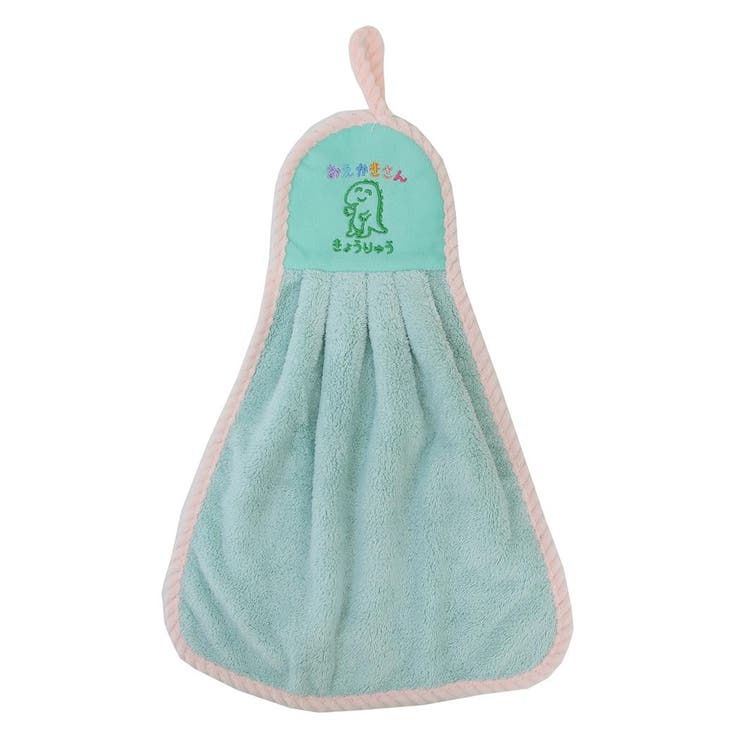 おえかきさん ループタオル ループ付きハンドタオル | cinemacollection | 詳細画像1 