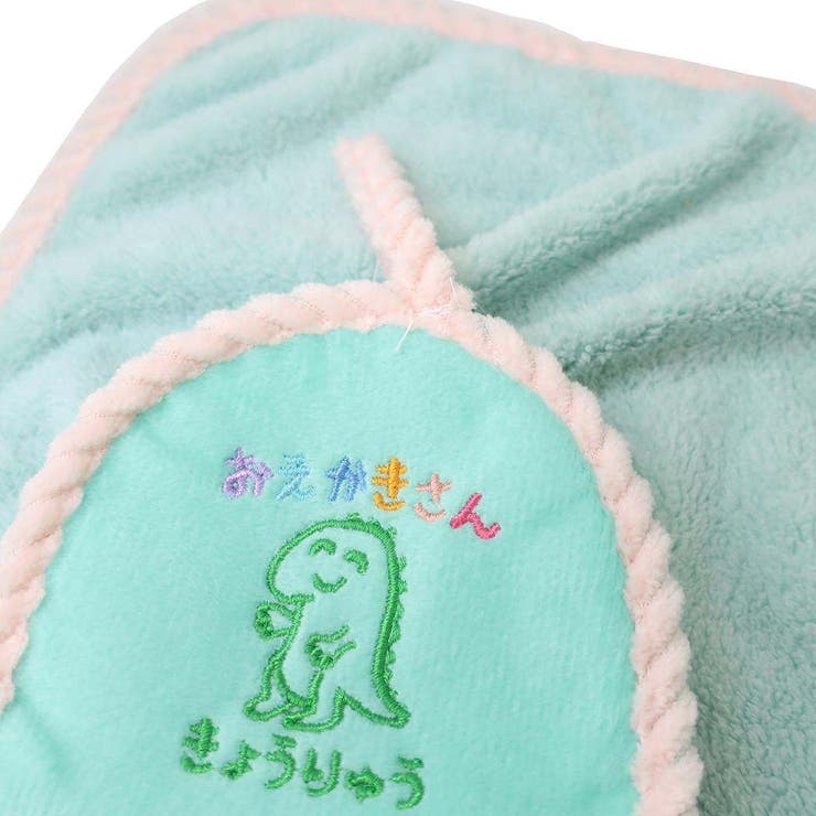 おえかきさん ループタオル ループ付きハンドタオル | cinemacollection | 詳細画像2 