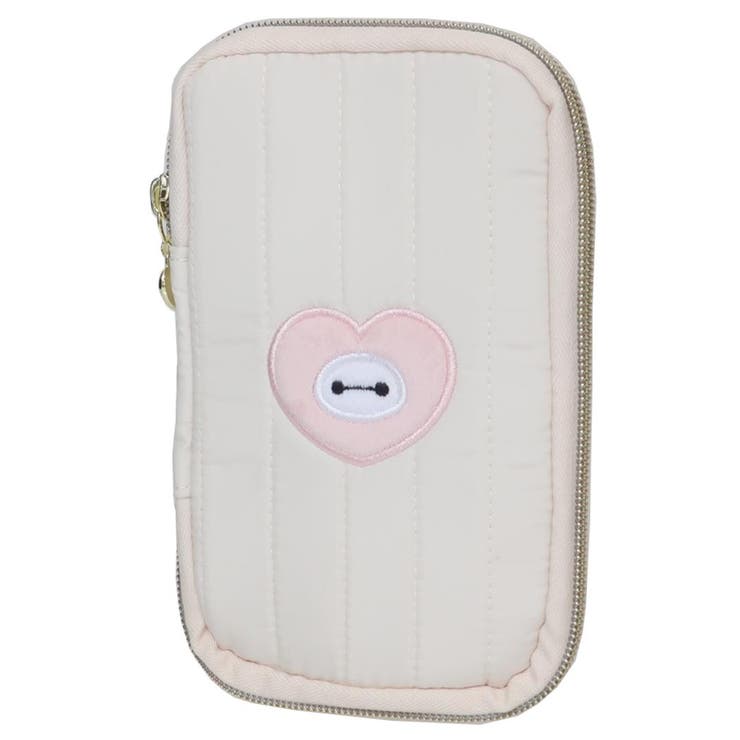 ベイマックス ポーチ（ファスナーチャーム付） ベイマックス ポーチ（ファスナーチャーム付） ベイマックス L字