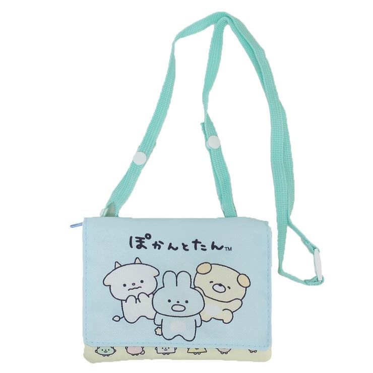 ぽかんとたん クリップポケット ショルダー付きマルチポケット | cinemacollection【KIDS】 | 詳細画像1 