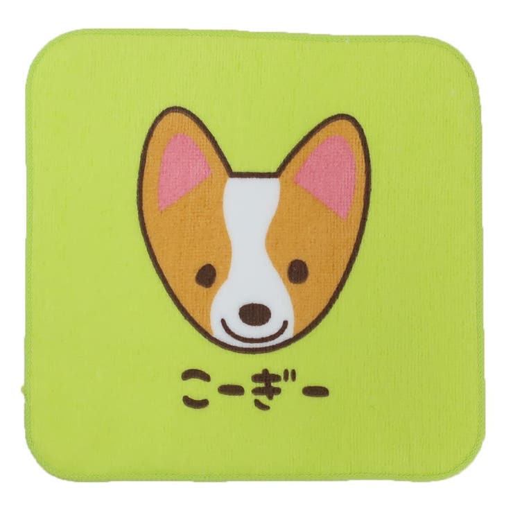 ワンワンワールド ミニタオル プリントミニハンカチ | cinemacollection | 詳細画像1 