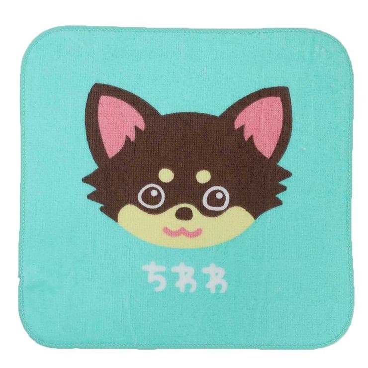 ワンワンワールド ミニタオル プリントミニハンカチ | cinemacollection | 詳細画像1 