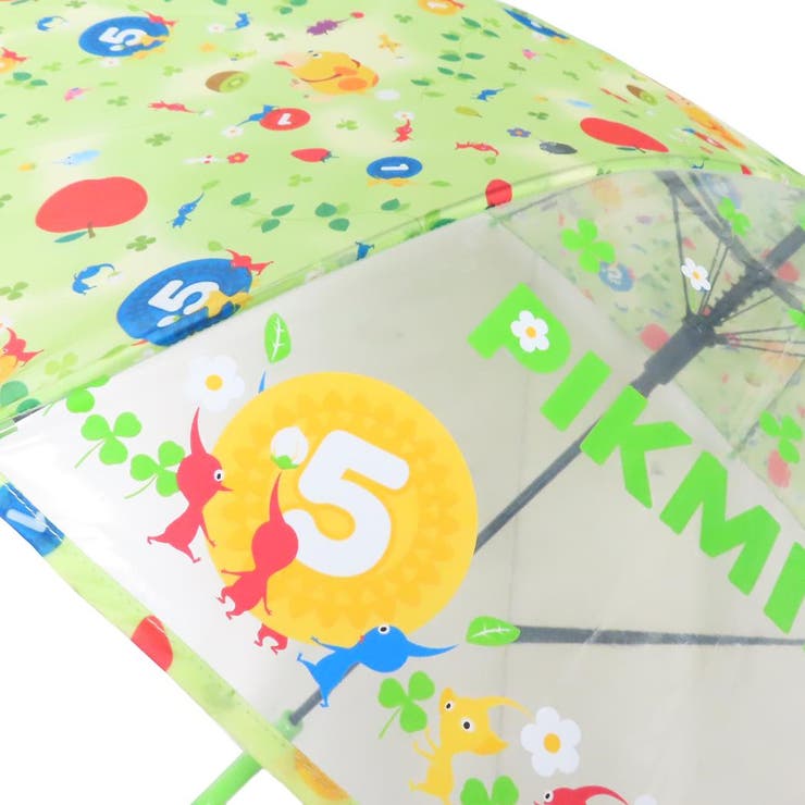 ピクミン　傘　7本セット 楽天市場】JP【ピクミン ドーム ワンタッチ ビニール 傘 55cm
