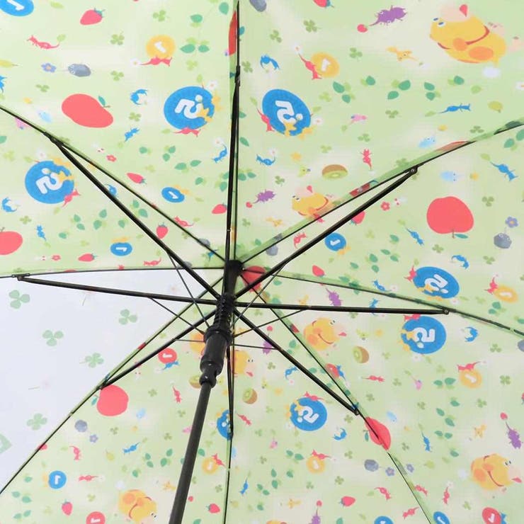 ピクミン　傘　7本セット Amazon | ピクミン 人気 日傘 雨傘 兼用 8本骨 自動開閉