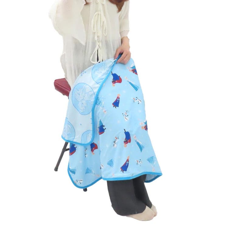 アナと雪の女王 接触冷感ひんやりひざ掛け クールブランケット | cinemacollection | 詳細画像5 