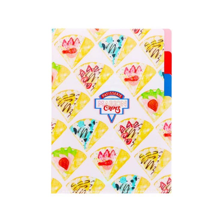 街のかわいいお店屋さん ポケットファイル クリアファイルA5 | cinemacollection | 詳細画像1 