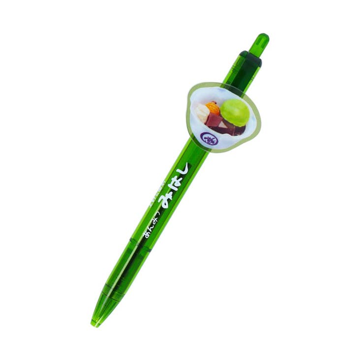 街のかわいいお店屋さん ボールペン プレート付ボールペン | cinemacollection | 詳細画像1 